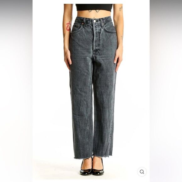 Denim Forum The BF High Rise Loose 28L x 29W - Picture 1 of 8